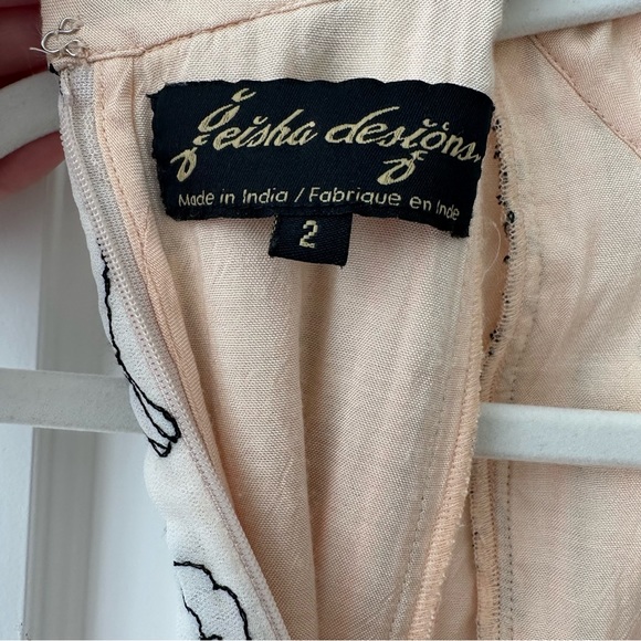 Anthropologie Geisha Designs Renoir Pleated Mini Dress - Picture 13 of 15